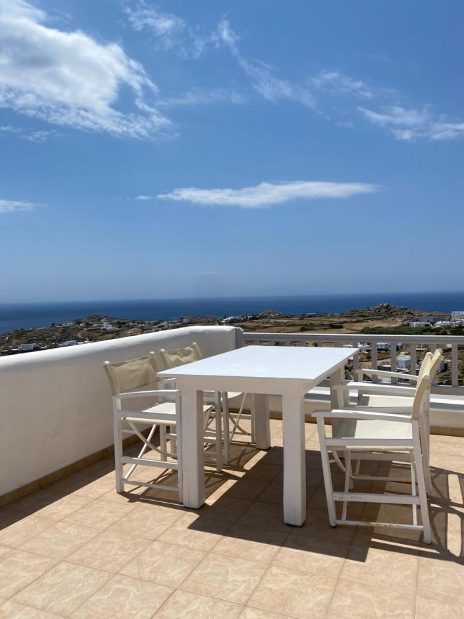 Overview Mykonos Apartments Mykonos Town Luaran gambar