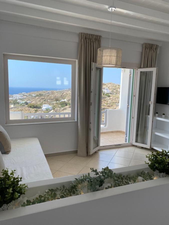 Overview Mykonos Apartments Mykonos Town Luaran gambar
