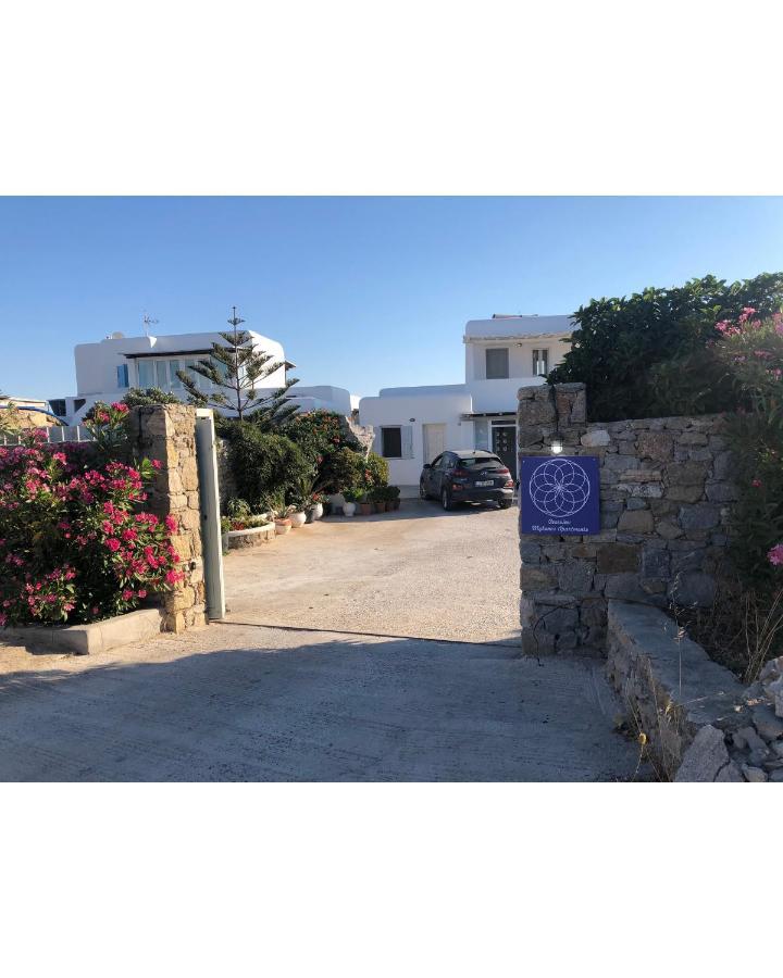 Overview Mykonos Apartments Mykonos Town Luaran gambar