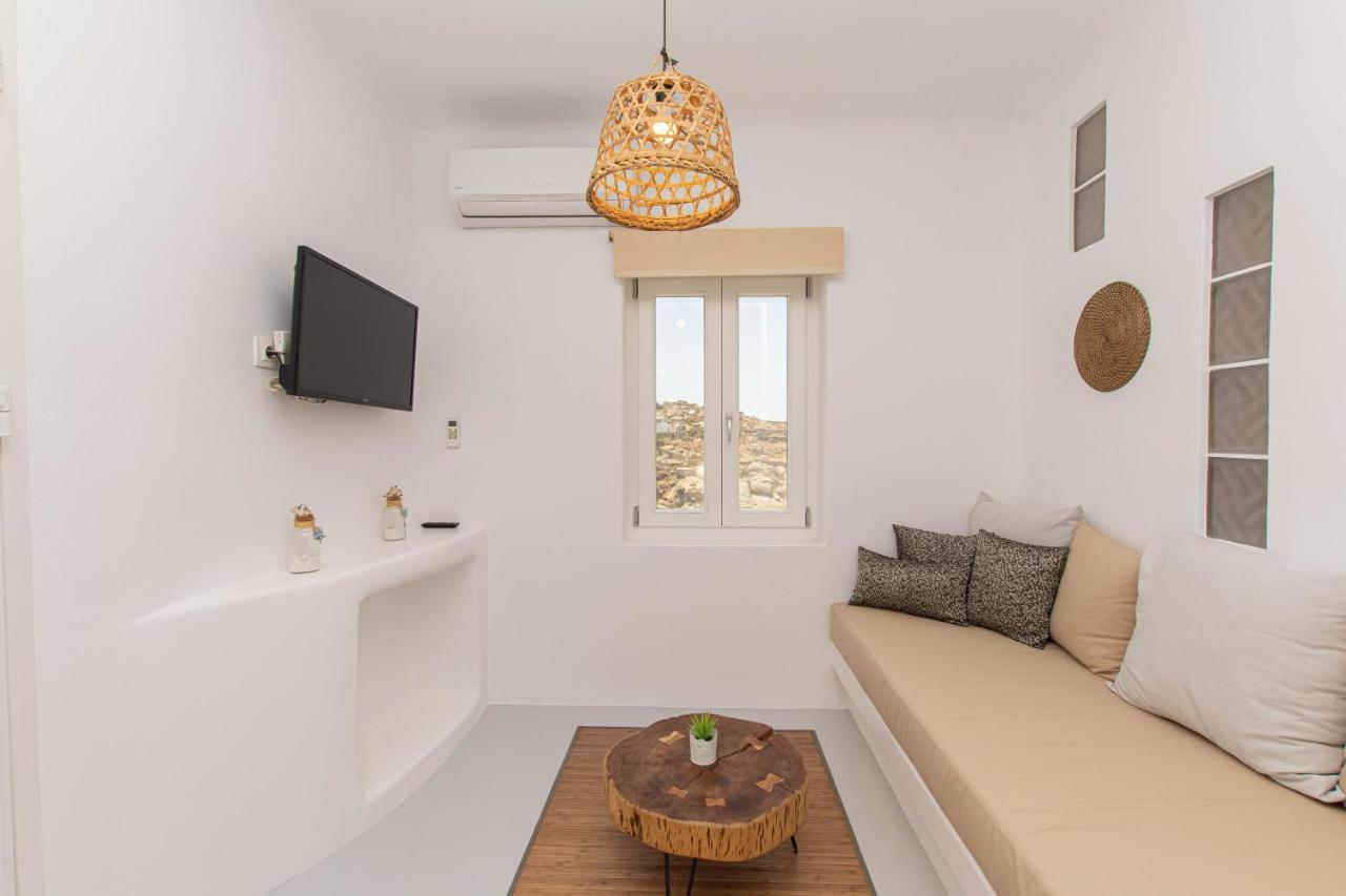 Overview Mykonos Apartments Mykonos Town Luaran gambar
