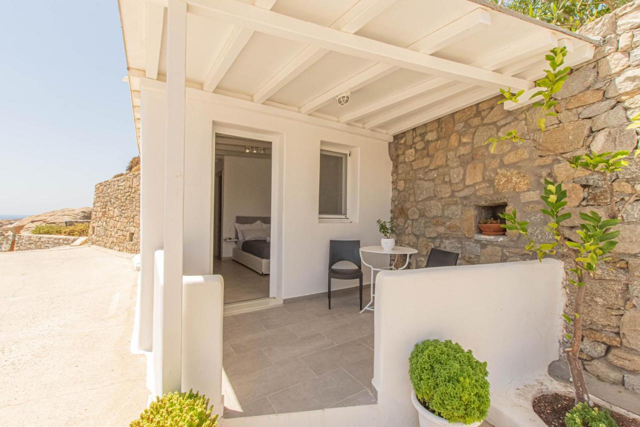 Overview Mykonos Apartments Mykonos Town Luaran gambar