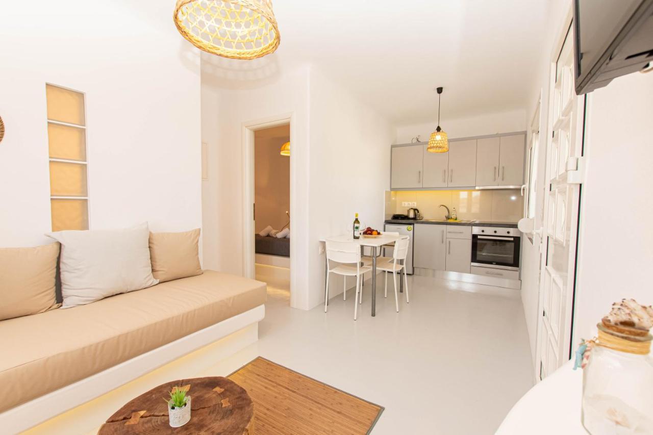 Overview Mykonos Apartments Mykonos Town Luaran gambar