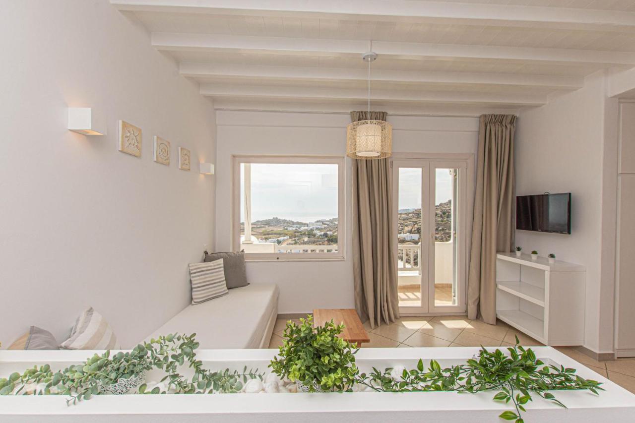 Overview Mykonos Apartments Mykonos Town Luaran gambar