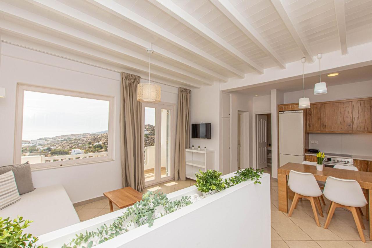 Overview Mykonos Apartments Mykonos Town Luaran gambar