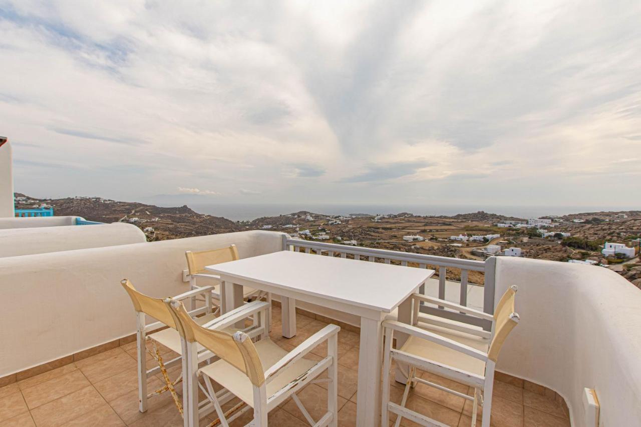 Overview Mykonos Apartments Mykonos Town Luaran gambar