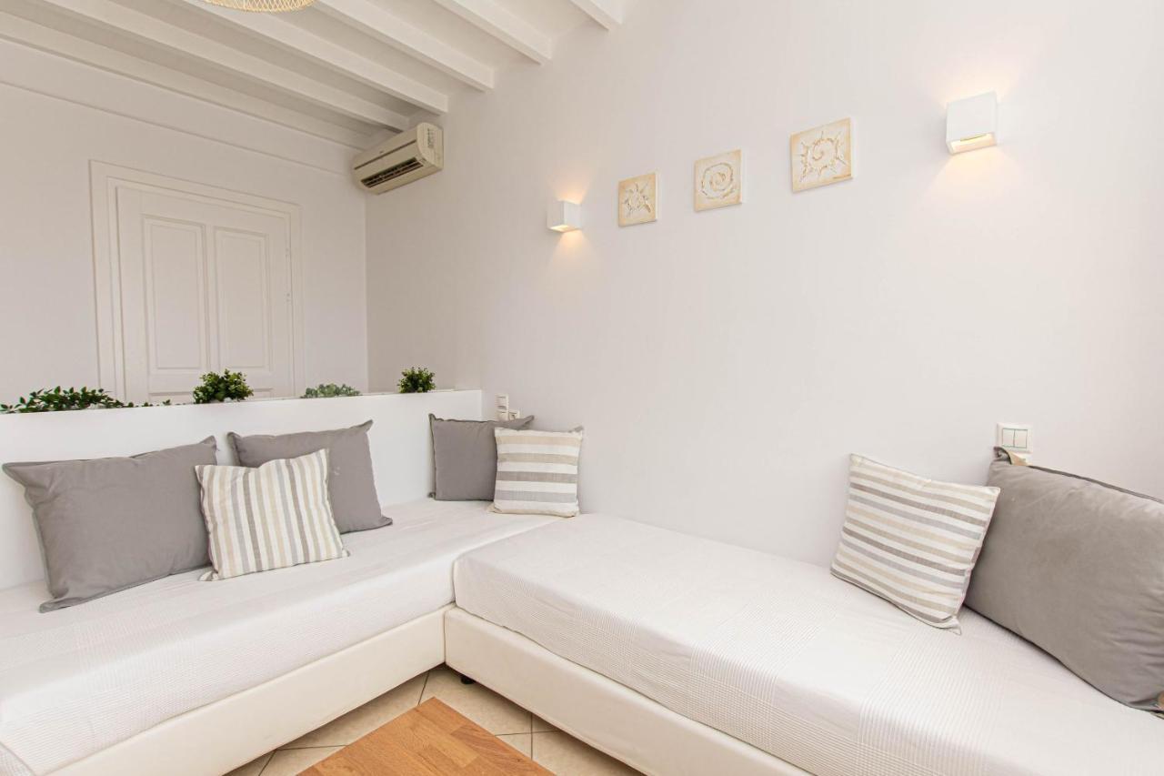 Overview Mykonos Apartments Mykonos Town Luaran gambar