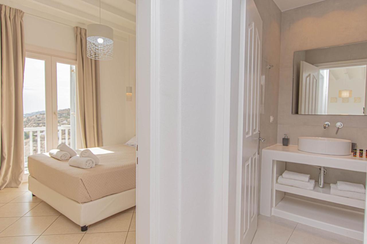 Overview Mykonos Apartments Mykonos Town Luaran gambar