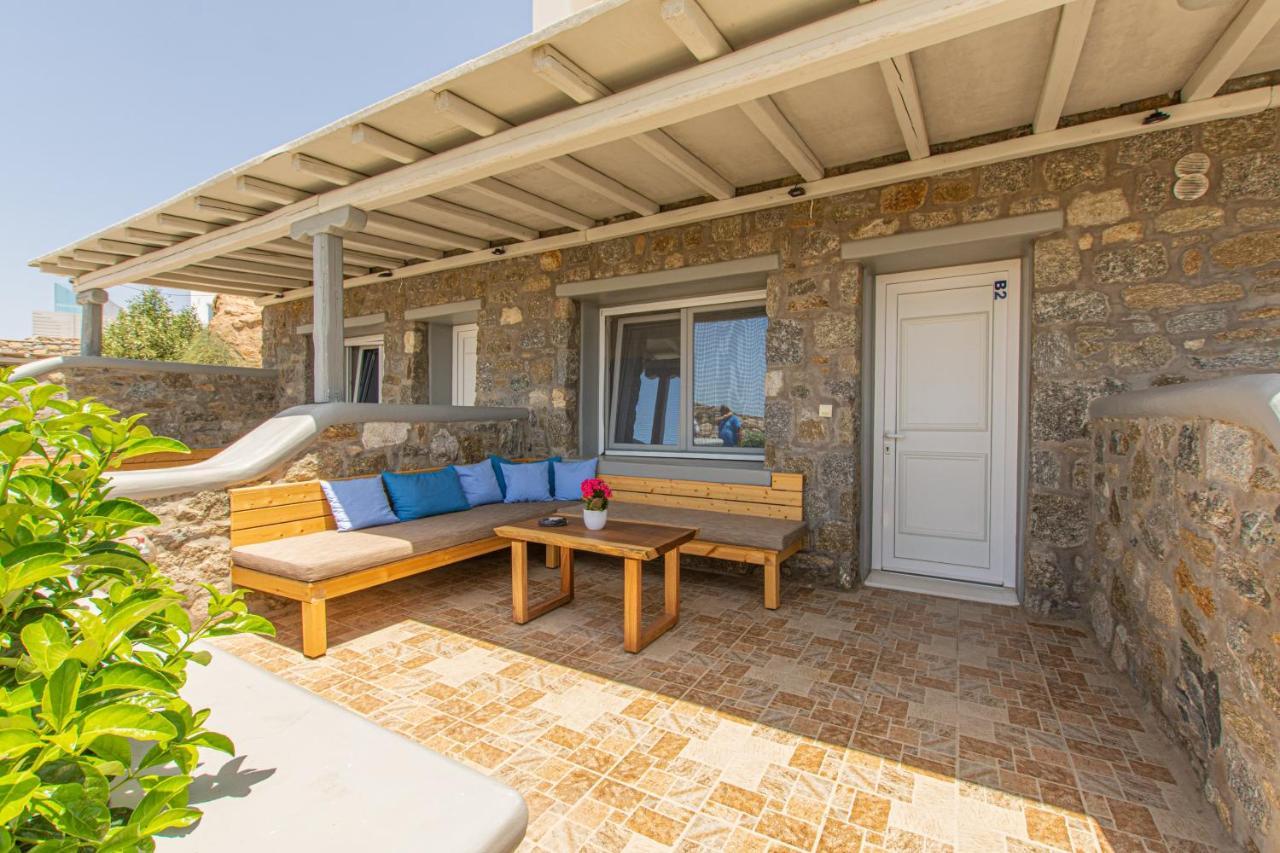 Overview Mykonos Apartments Mykonos Town Luaran gambar