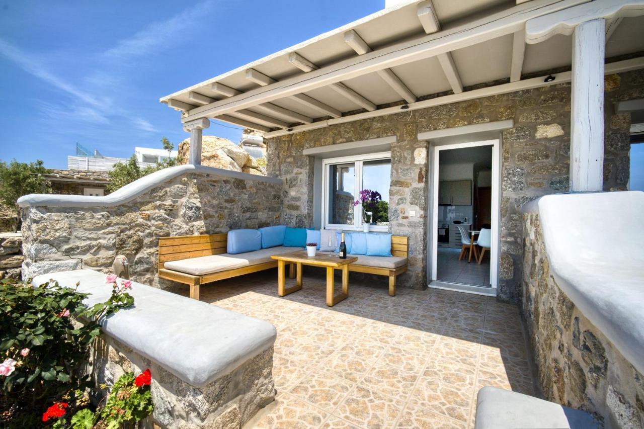 Overview Mykonos Apartments Mykonos Town Luaran gambar
