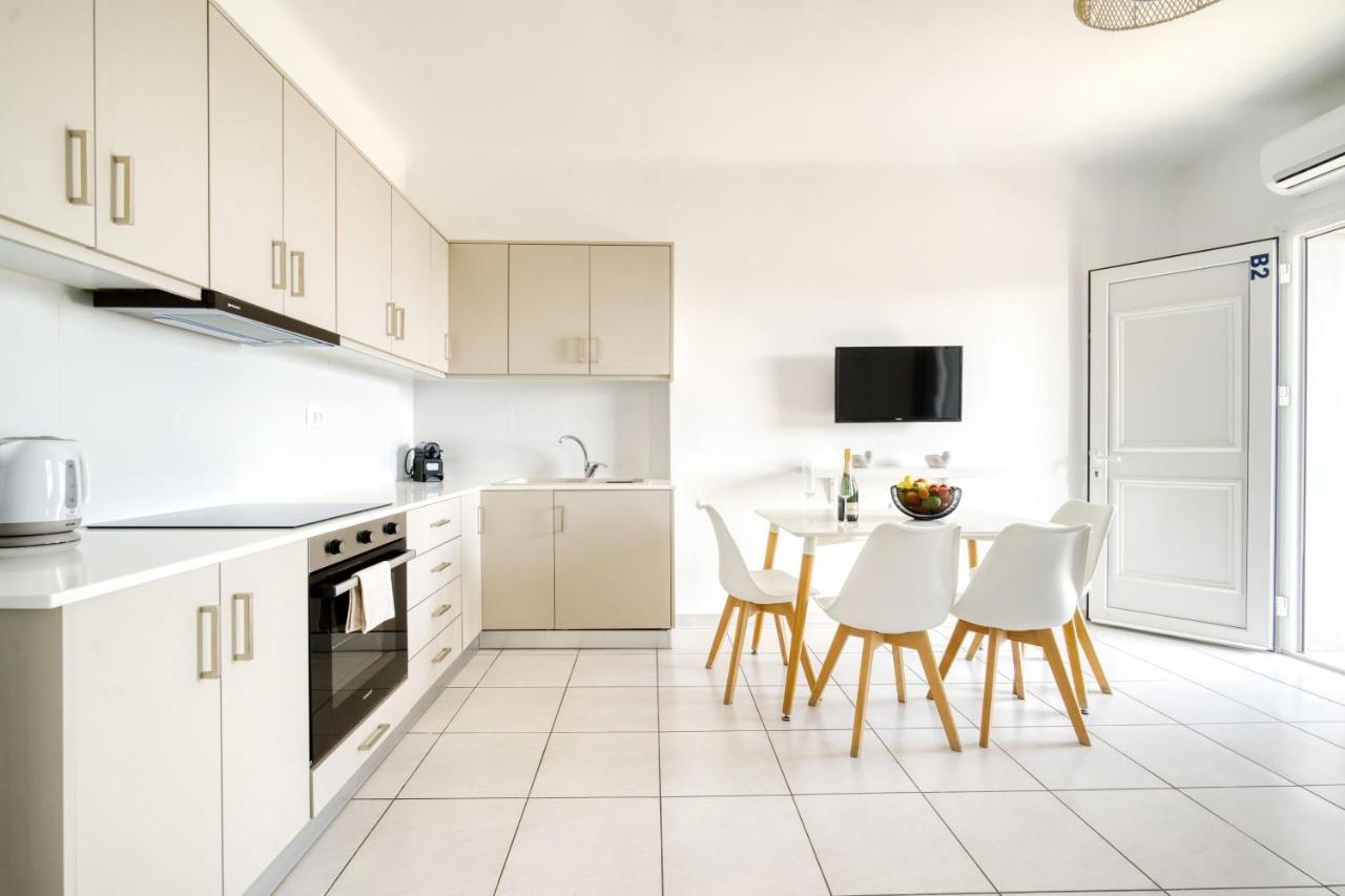 Overview Mykonos Apartments Mykonos Town Luaran gambar