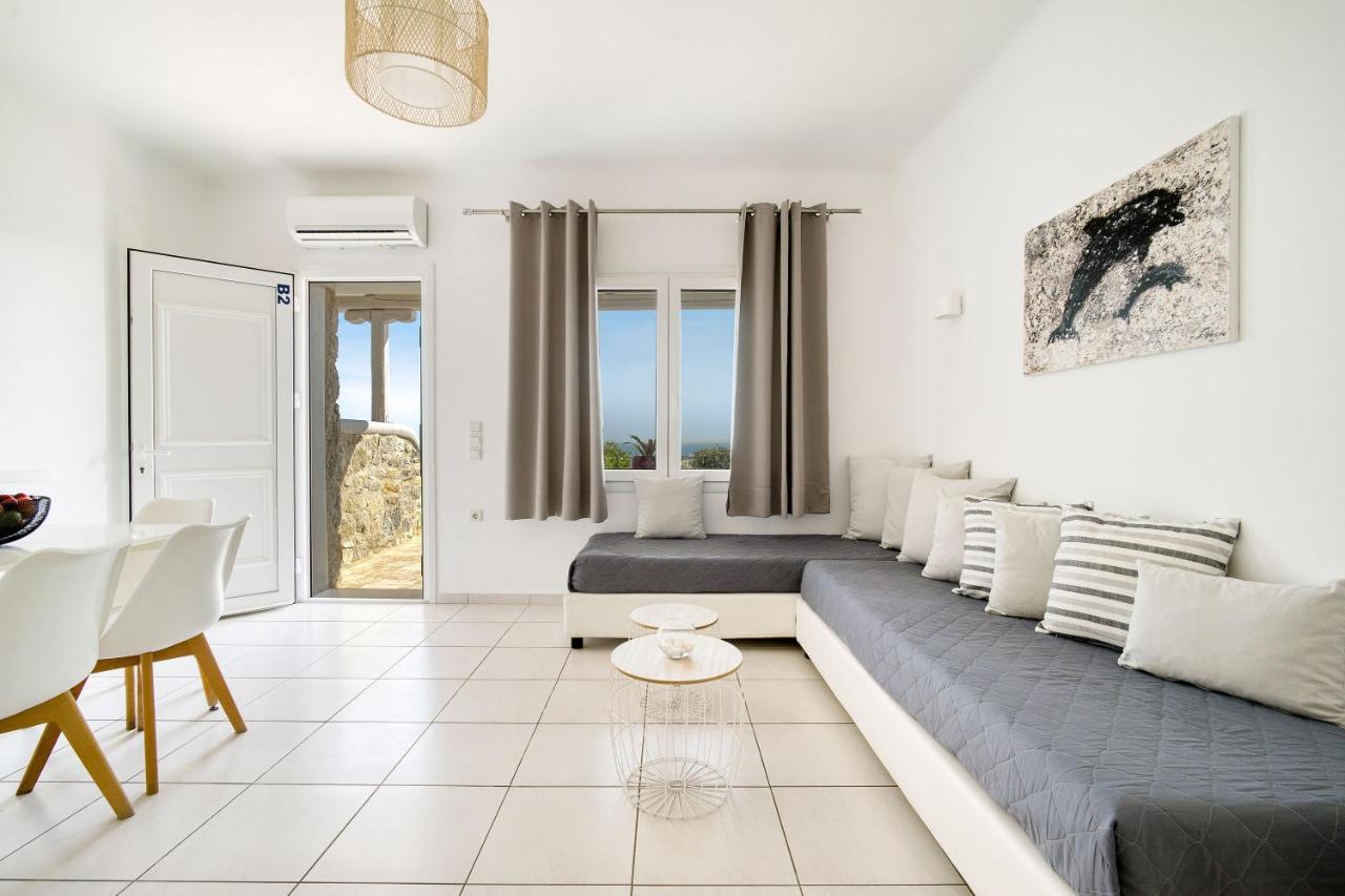 Overview Mykonos Apartments Mykonos Town Luaran gambar