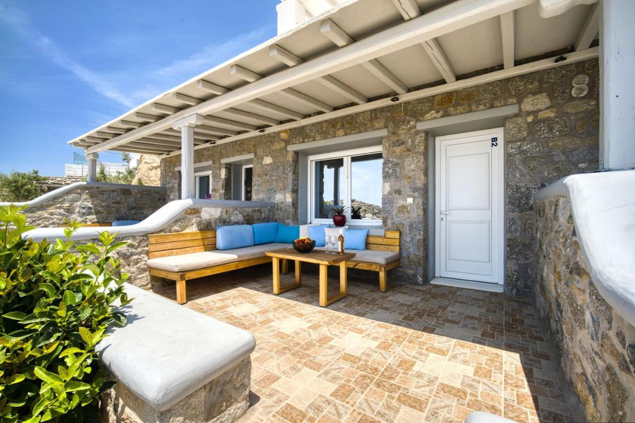 Overview Mykonos Apartments Mykonos Town Luaran gambar
