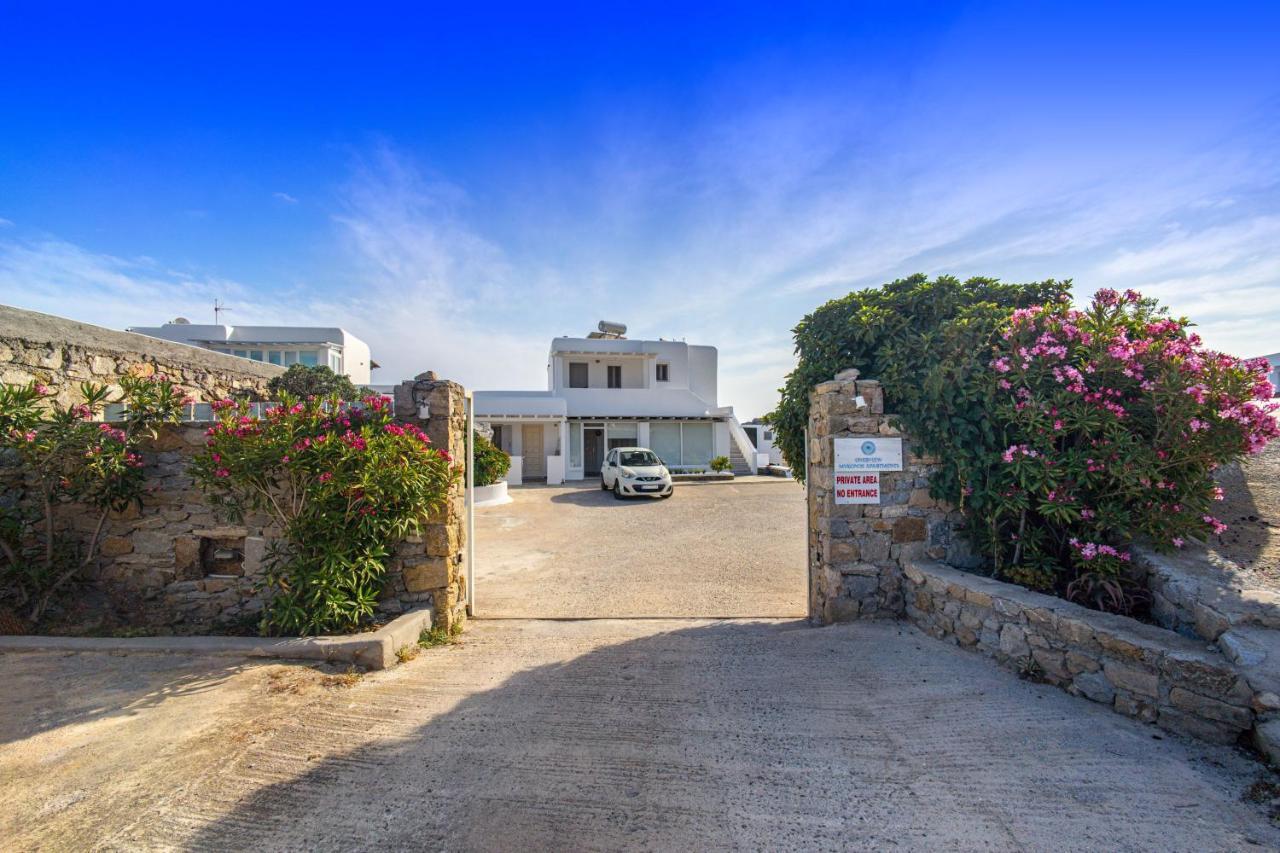Overview Mykonos Apartments Mykonos Town Luaran gambar