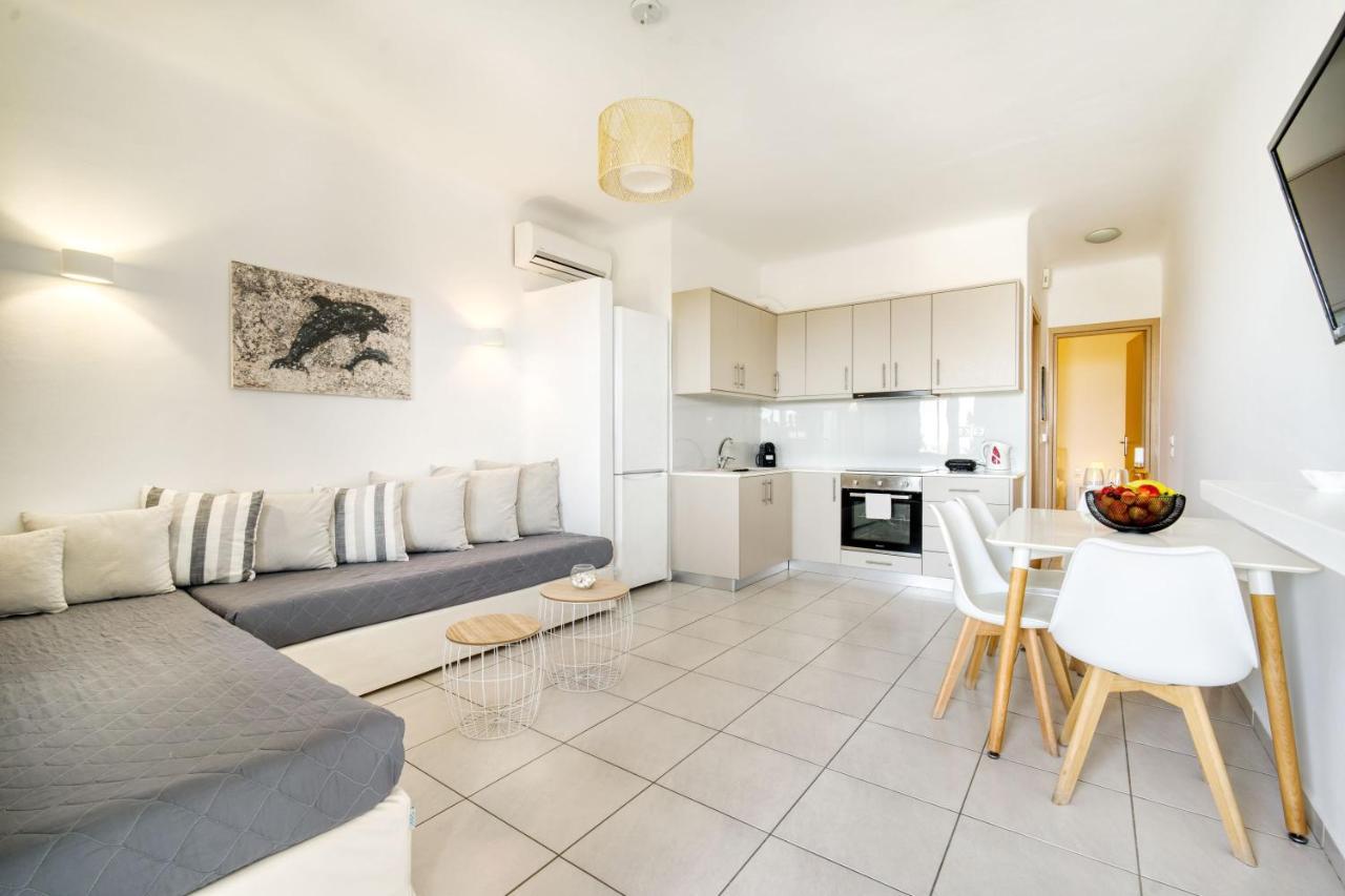 Overview Mykonos Apartments Mykonos Town Luaran gambar