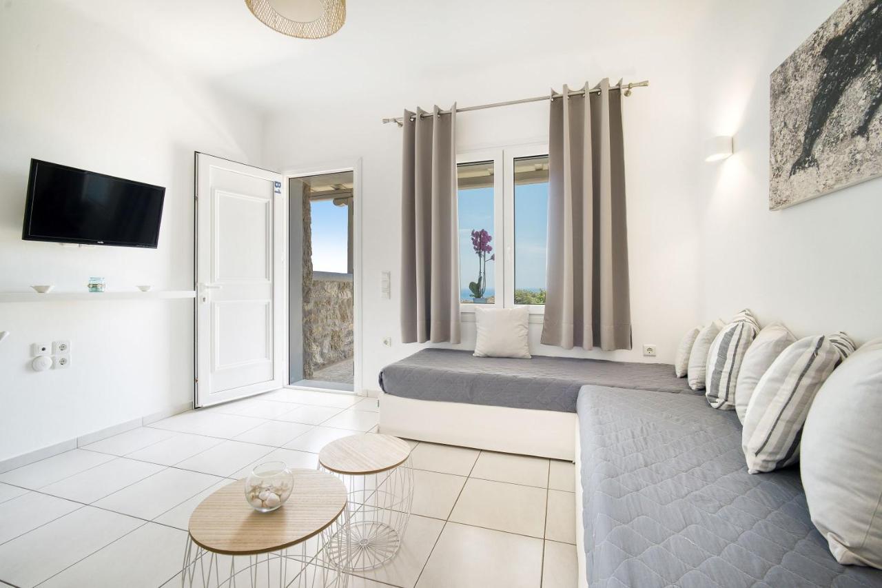 Overview Mykonos Apartments Mykonos Town Luaran gambar