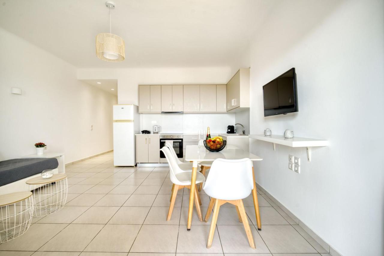 Overview Mykonos Apartments Mykonos Town Luaran gambar