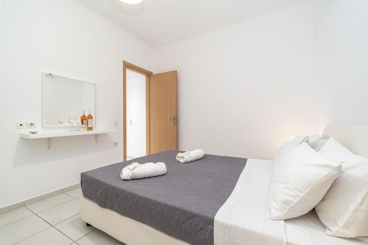 Overview Mykonos Apartments Mykonos Town Luaran gambar