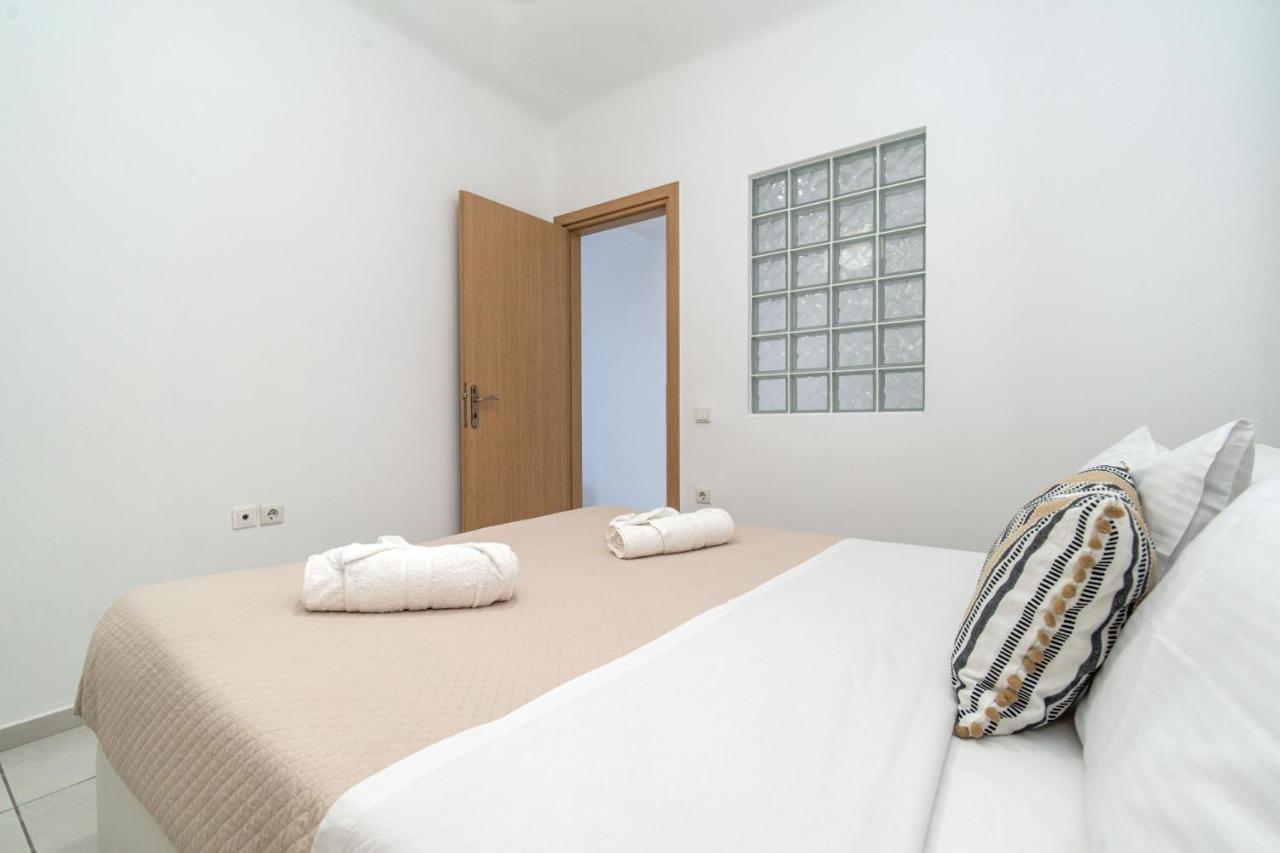 Overview Mykonos Apartments Mykonos Town Luaran gambar