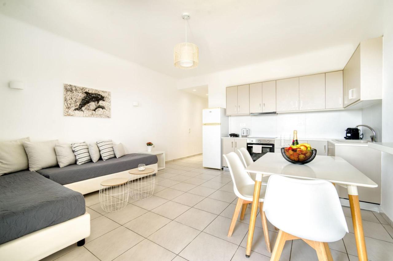 Overview Mykonos Apartments Mykonos Town Luaran gambar