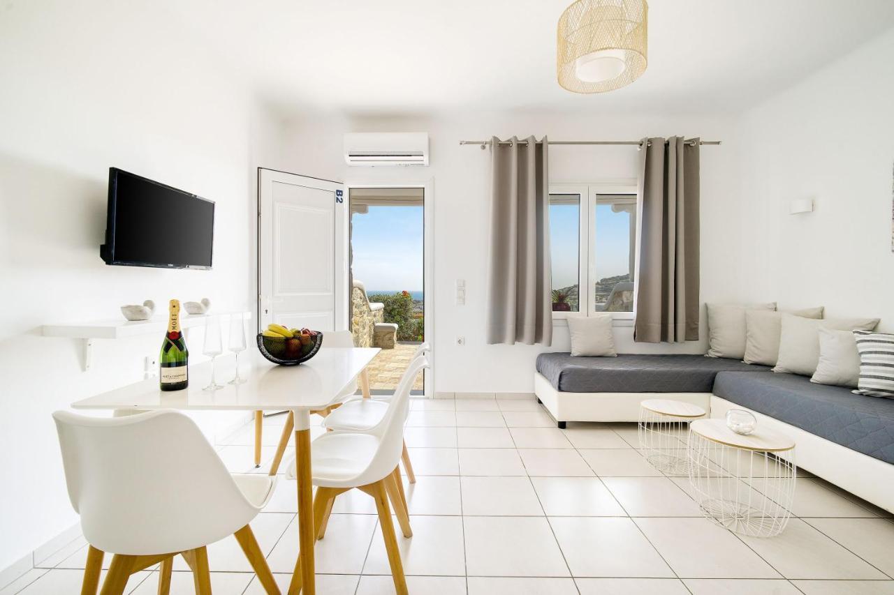 Overview Mykonos Apartments Mykonos Town Luaran gambar