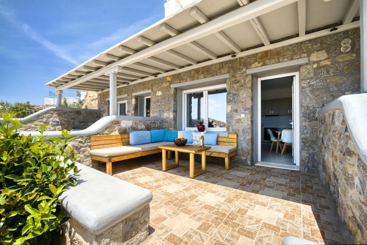 Overview Mykonos Apartments Mykonos Town Luaran gambar