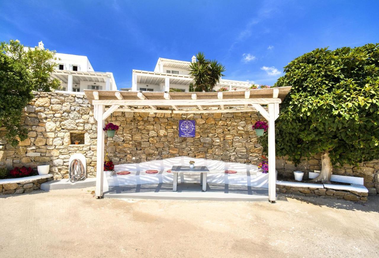 Overview Mykonos Apartments Mykonos Town Luaran gambar