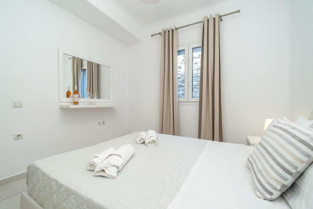 Overview Mykonos Apartments Mykonos Town Luaran gambar
