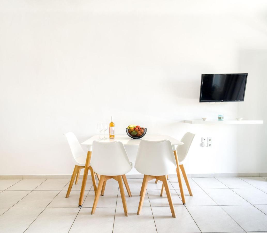 Overview Mykonos Apartments Mykonos Town Luaran gambar