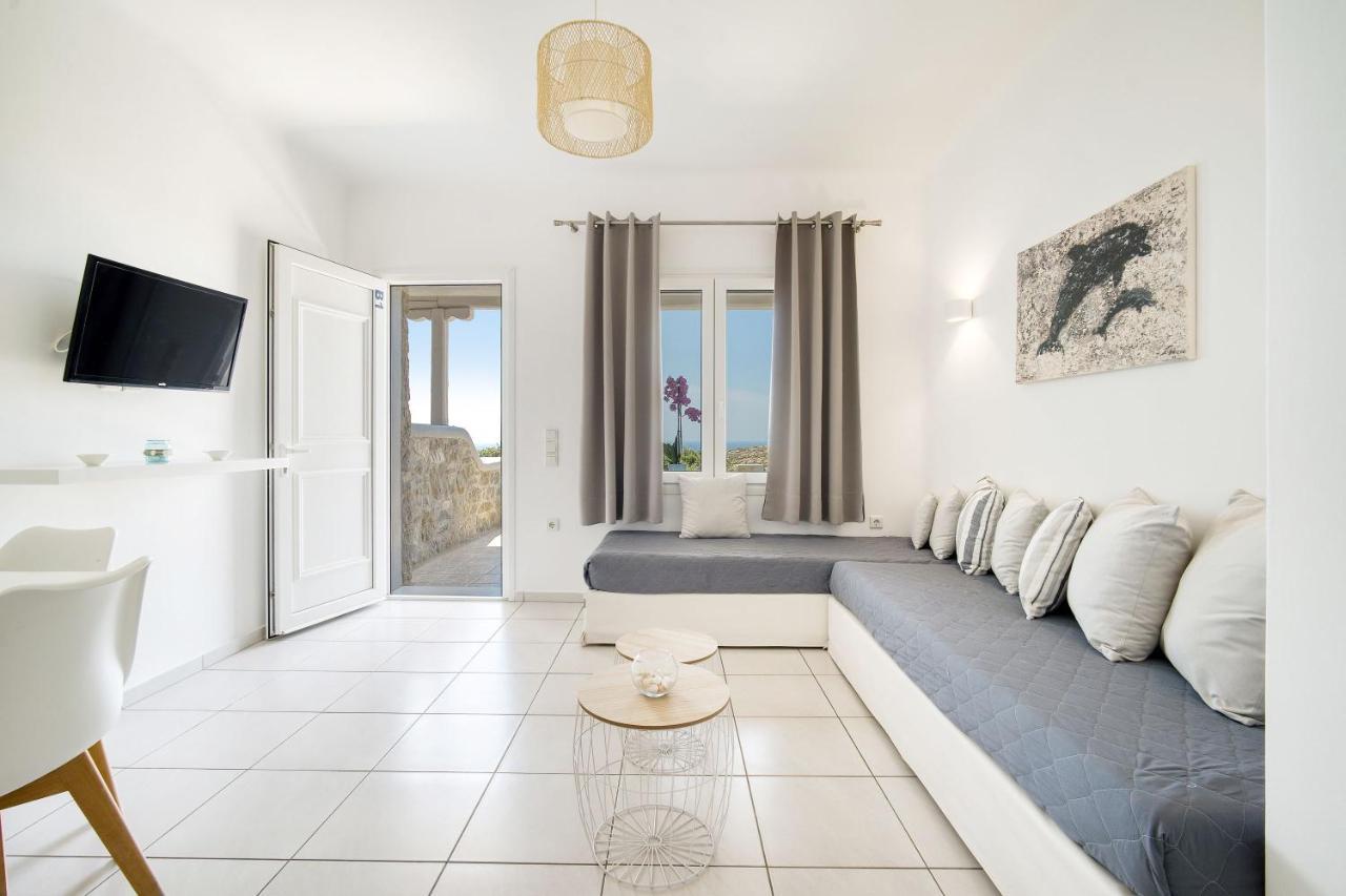 Overview Mykonos Apartments Mykonos Town Luaran gambar