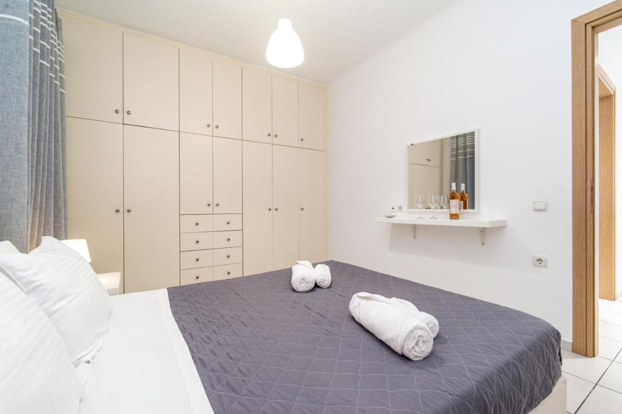 Overview Mykonos Apartments Mykonos Town Luaran gambar