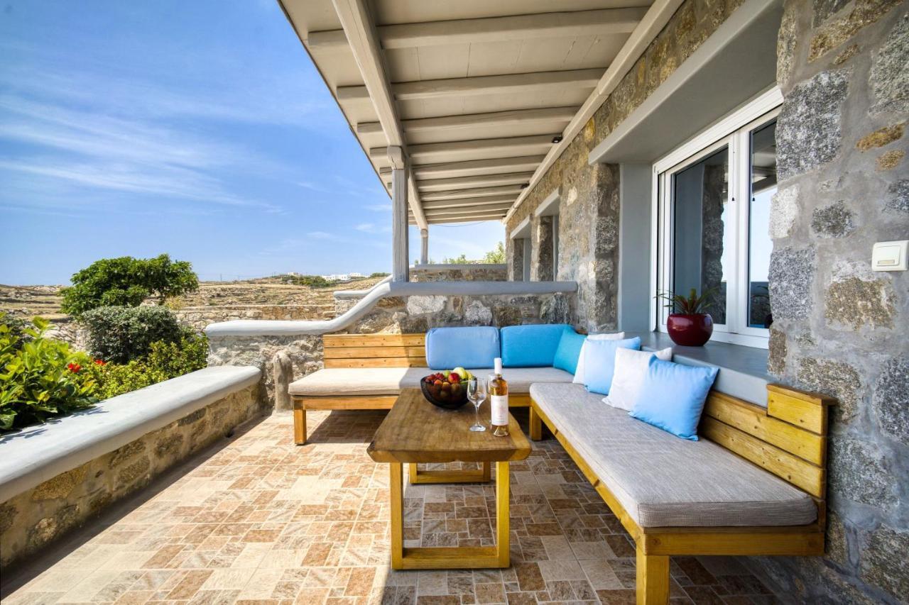 Overview Mykonos Apartments Mykonos Town Luaran gambar