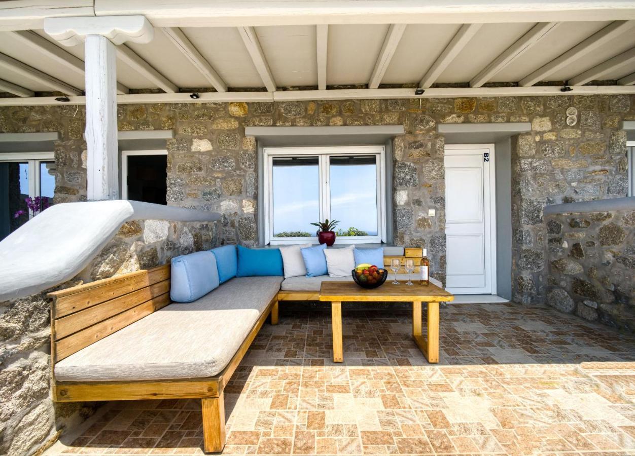 Overview Mykonos Apartments Mykonos Town Luaran gambar