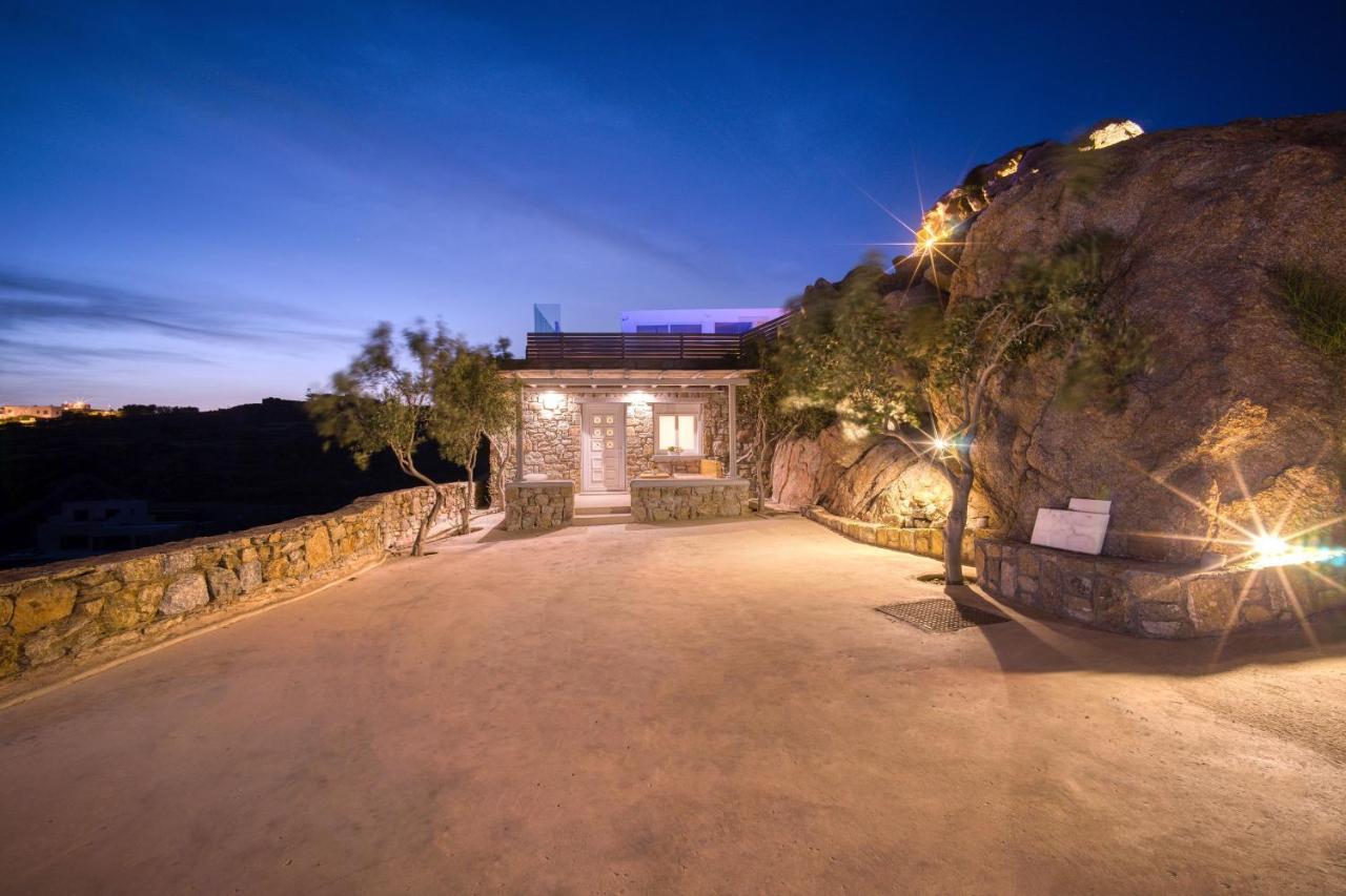 Overview Mykonos Apartments Mykonos Town Luaran gambar