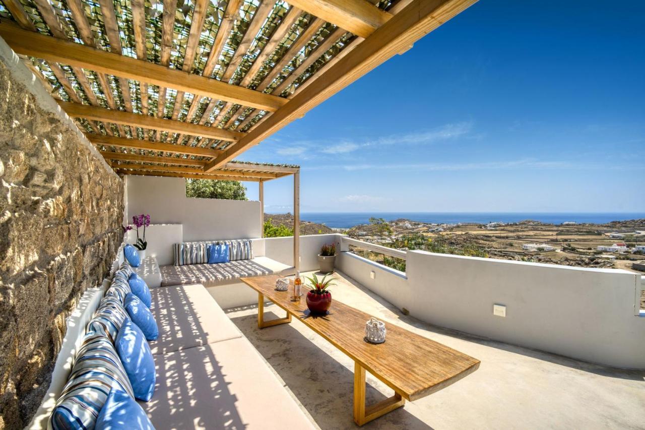 Overview Mykonos Apartments Mykonos Town Luaran gambar