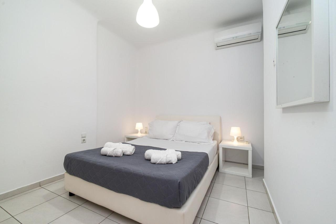 Overview Mykonos Apartments Mykonos Town Luaran gambar