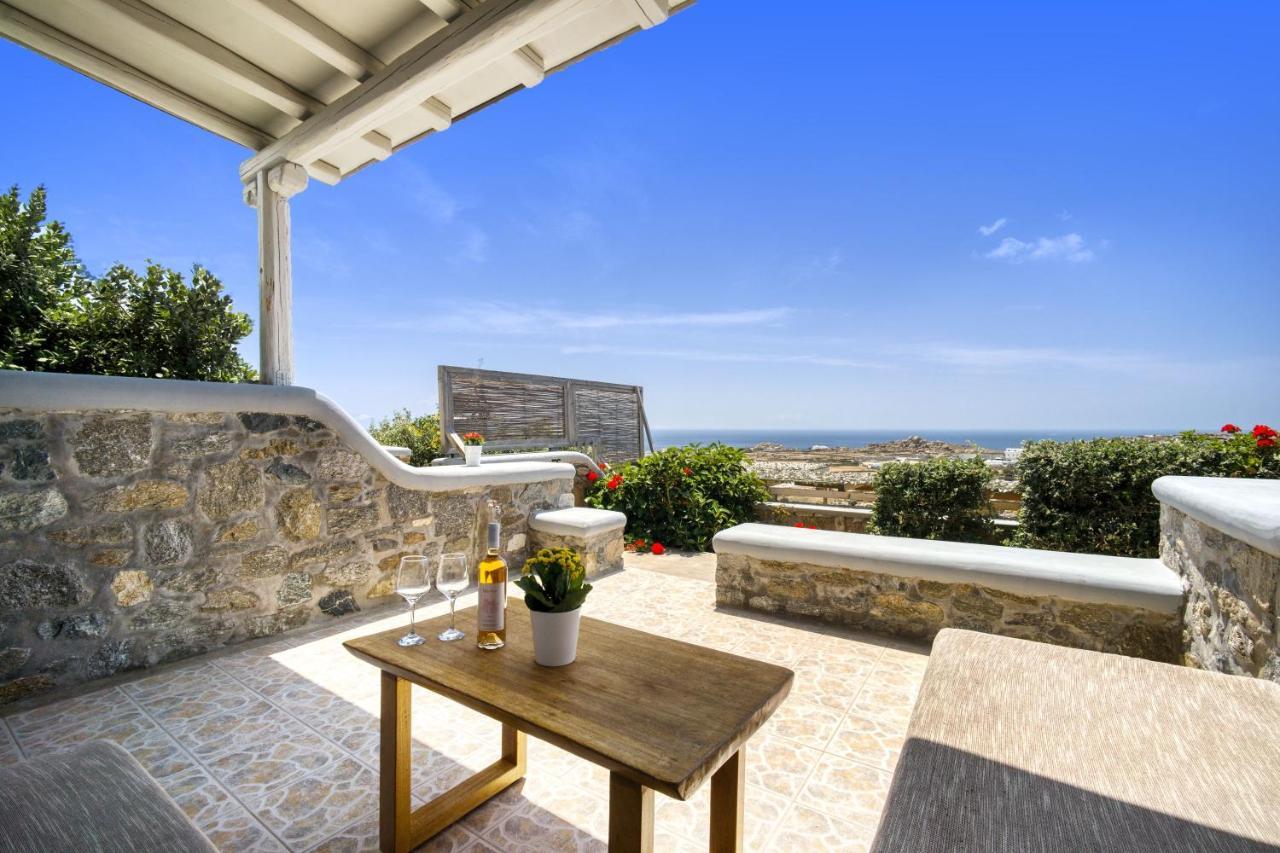 Overview Mykonos Apartments Mykonos Town Luaran gambar