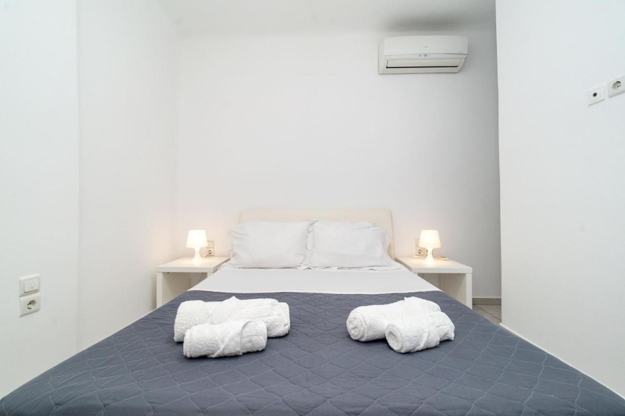 Overview Mykonos Apartments Mykonos Town Luaran gambar