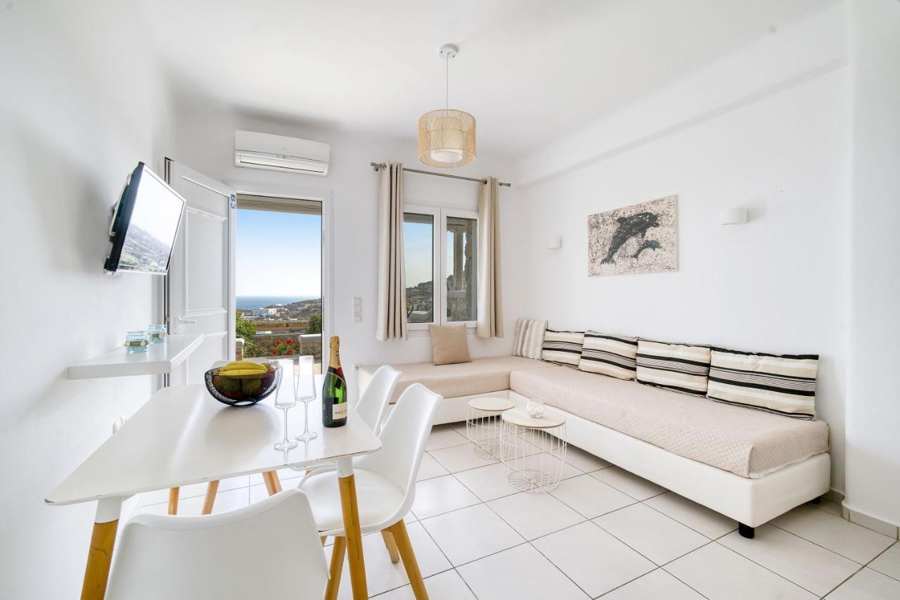 Overview Mykonos Apartments Mykonos Town Luaran gambar