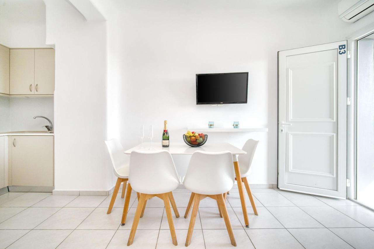 Overview Mykonos Apartments Mykonos Town Luaran gambar