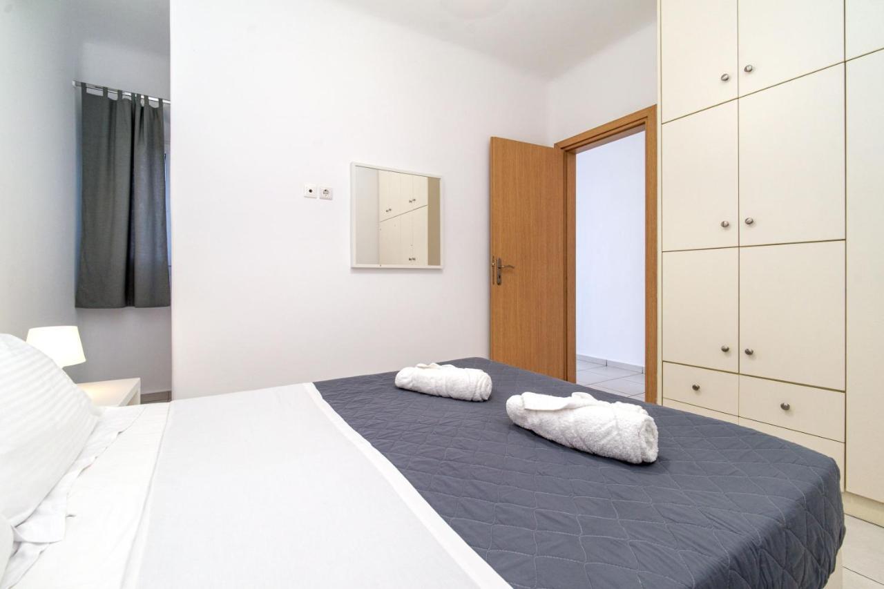 Overview Mykonos Apartments Mykonos Town Luaran gambar