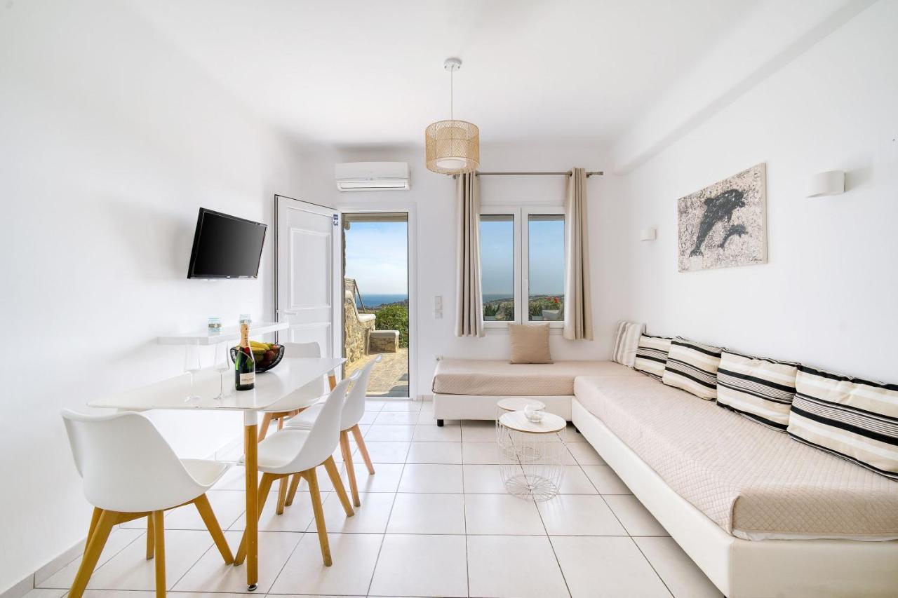 Overview Mykonos Apartments Mykonos Town Luaran gambar