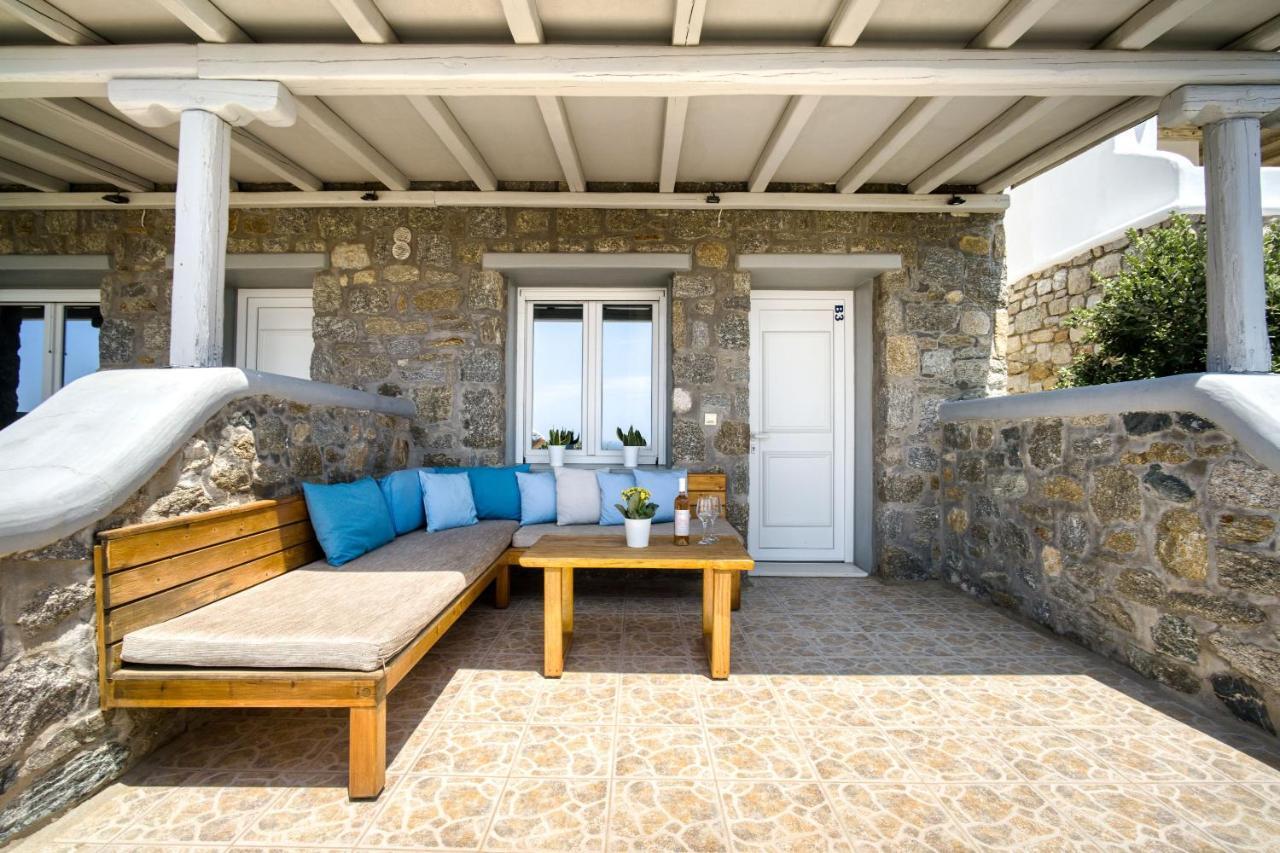 Overview Mykonos Apartments Mykonos Town Luaran gambar
