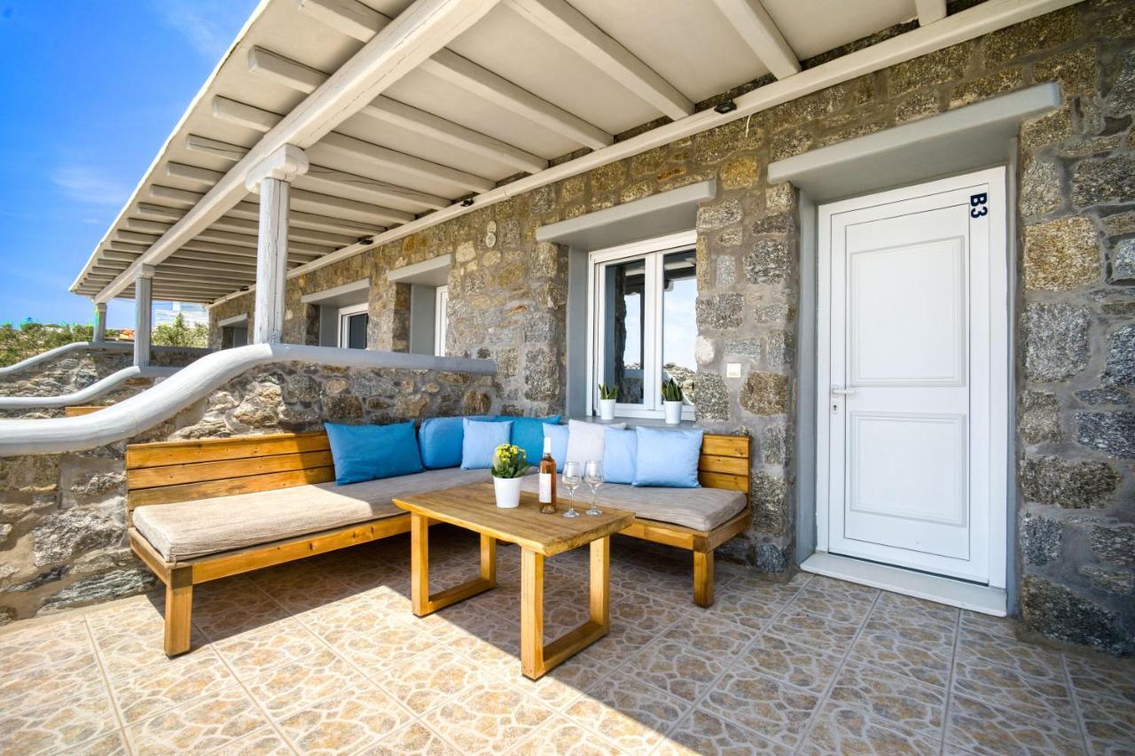 Overview Mykonos Apartments Mykonos Town Luaran gambar