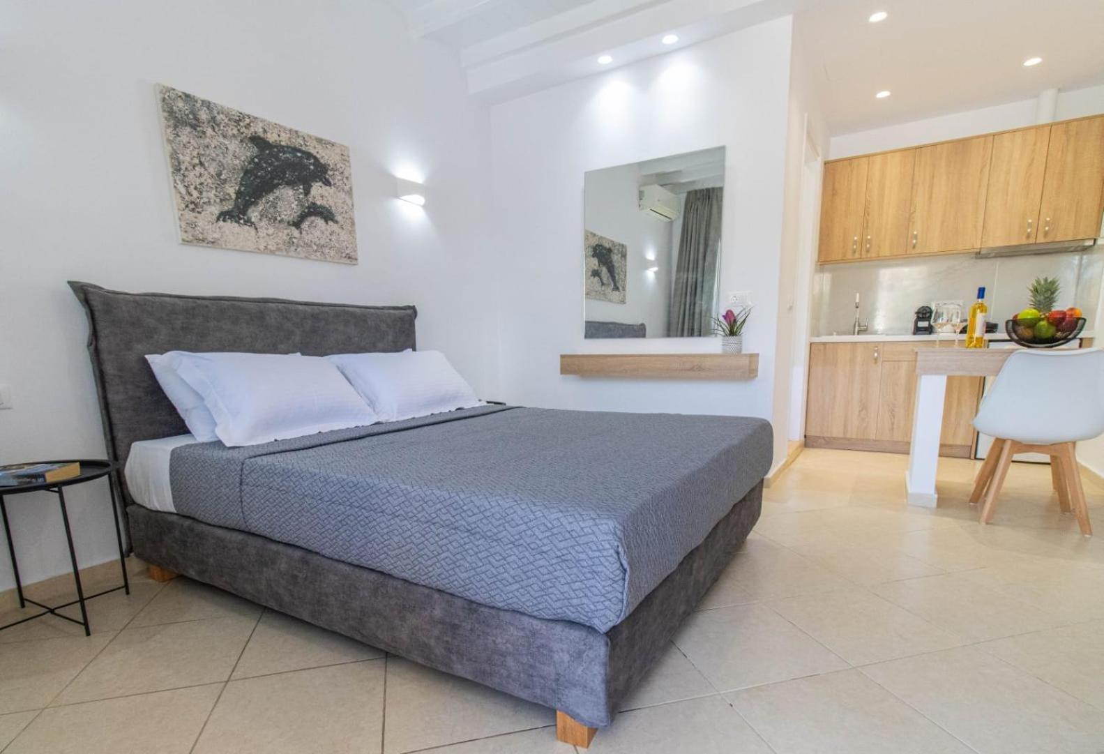 Overview Mykonos Apartments Mykonos Town Luaran gambar