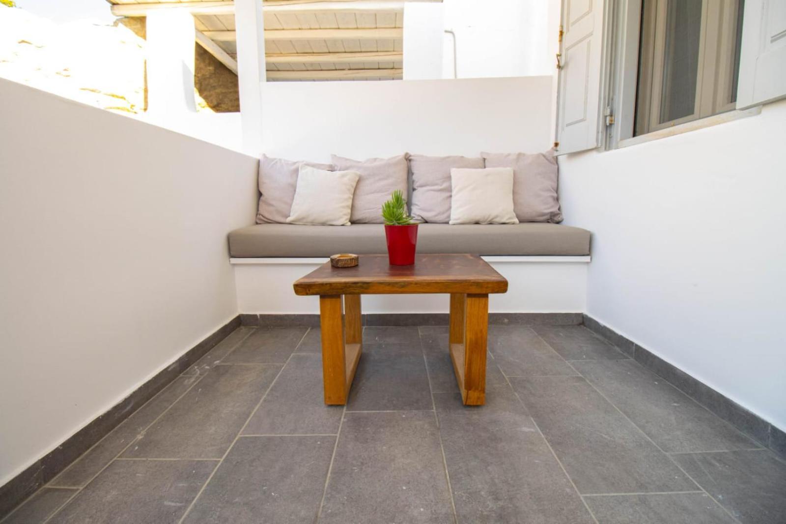 Overview Mykonos Apartments Mykonos Town Luaran gambar