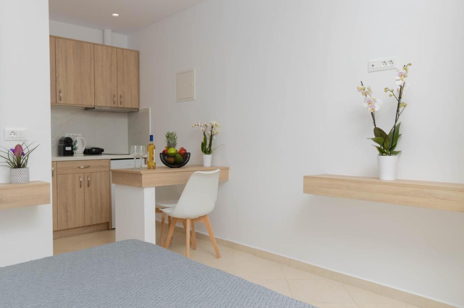 Overview Mykonos Apartments Mykonos Town Luaran gambar