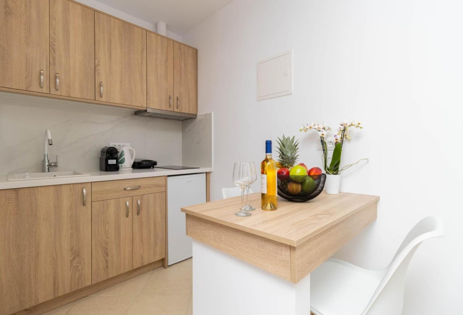 Overview Mykonos Apartments Mykonos Town Luaran gambar